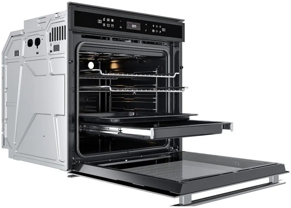 Piekarnik elektryczny Whirlpool W6 OM4 4S1 P BSS W Collection Termoobieg Grafitowy