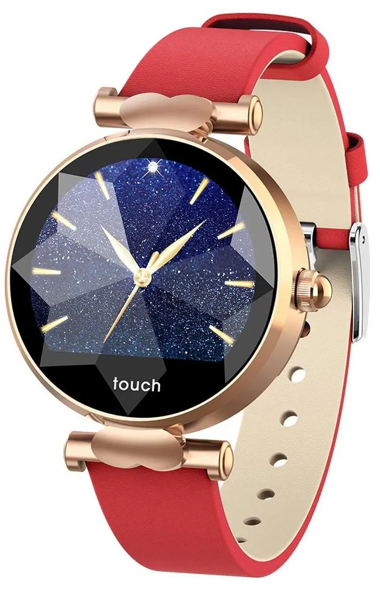 Smartwatch Garett Women Lisa 36mm Czerwony