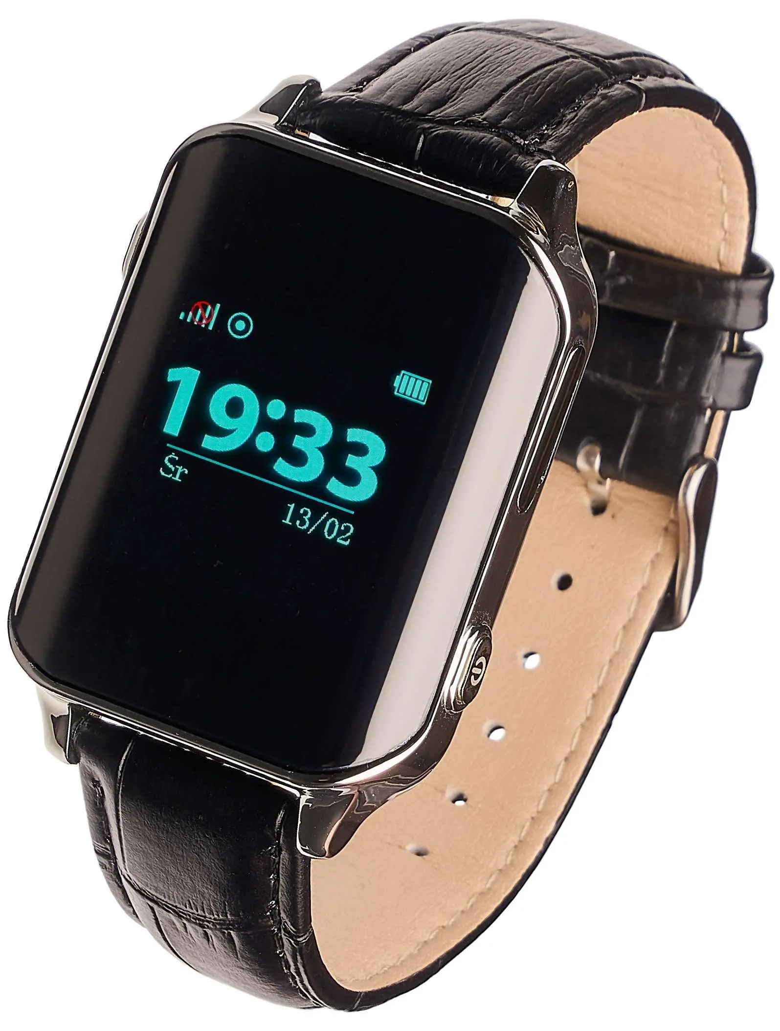 Smartwatch Garett GPS Classic 46mm GPS Srebrny