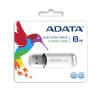 PenDrive Adata C906 8GB USB 2.0 (biały)