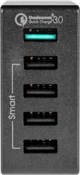 Ładowarka sieciowa Green Cell 5xUSB Quick Charge 3.0