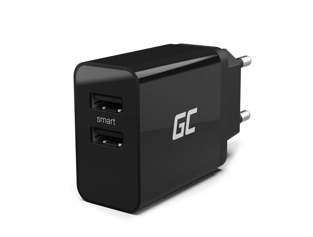 Green Cell 2xUSB 18W z szybkim ładowaniem