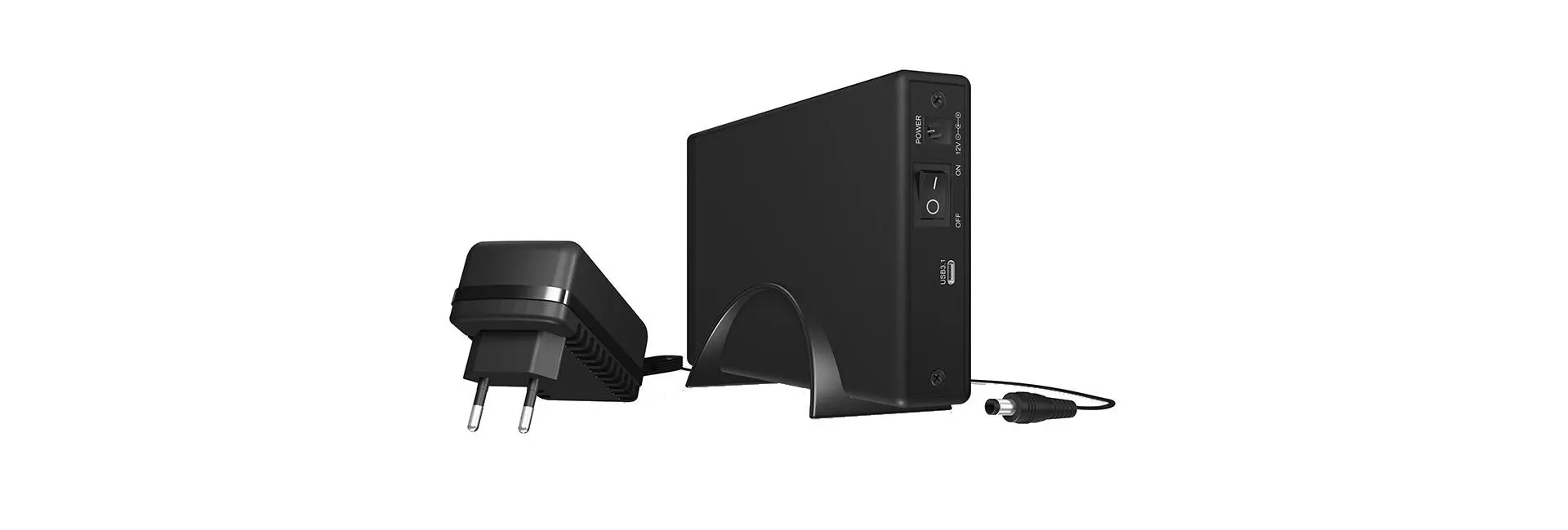 Obudowa ICY BOX IB-377-C31 Czarny