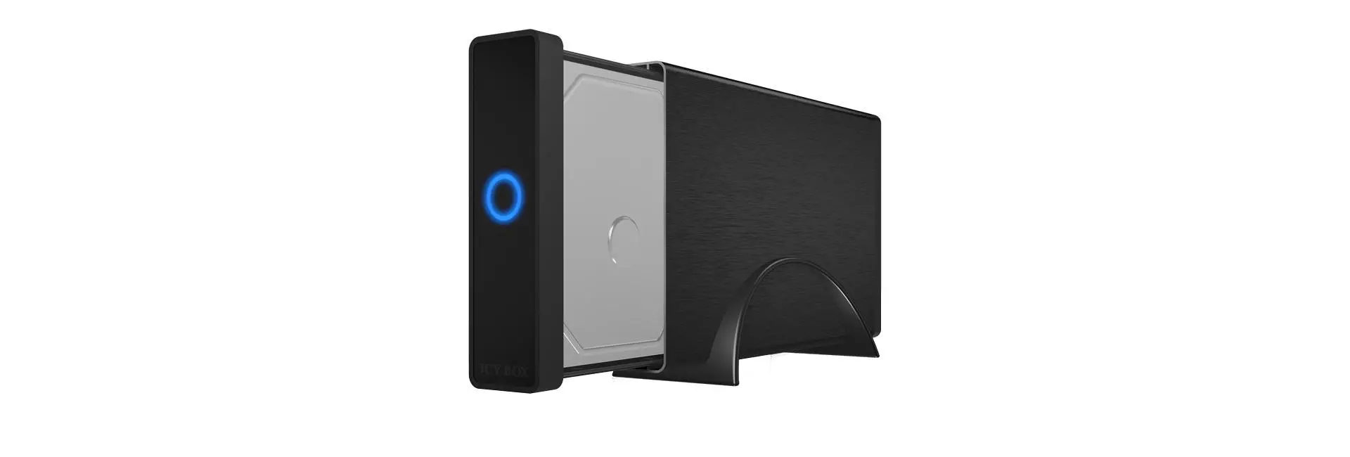 Obudowa ICY BOX IB-377-C31 Czarny