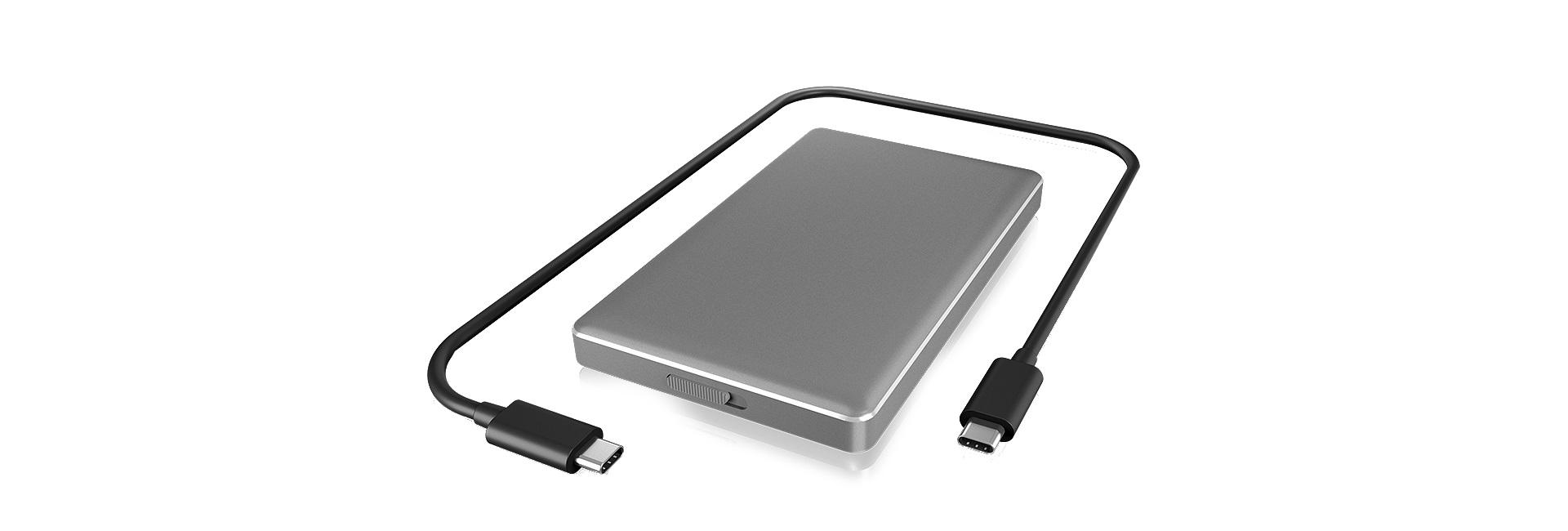Obudowa ICY BOX IB-245-C31-G