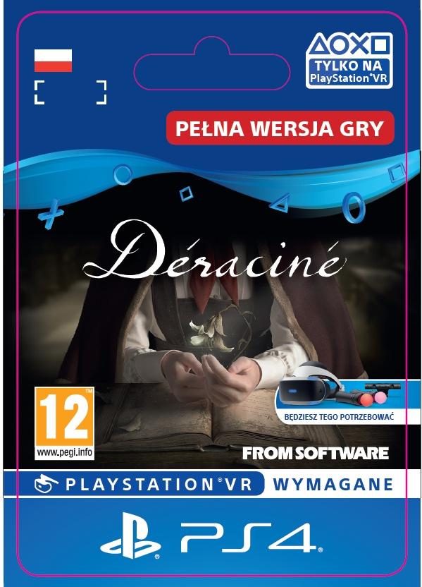 Deracine [kod aktywacyjny] Gra na PS4 (Kompatybilna z PS5)