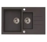 Alveus Rock 70 Granitowy Czarny