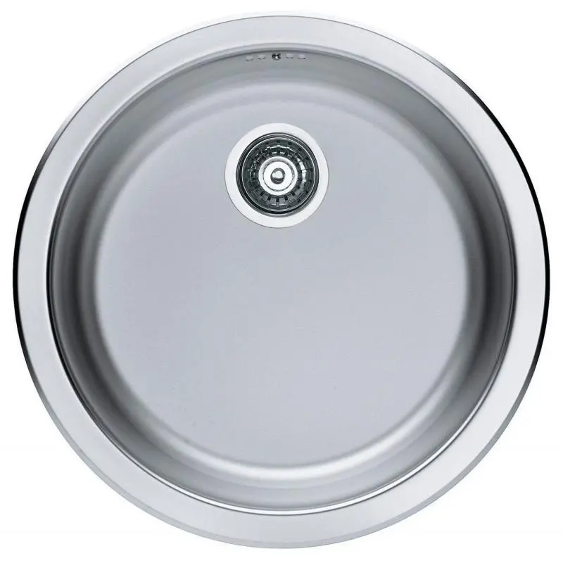 Zlewozmywak Alveus Form 10 1084837 Stalowy Satyna