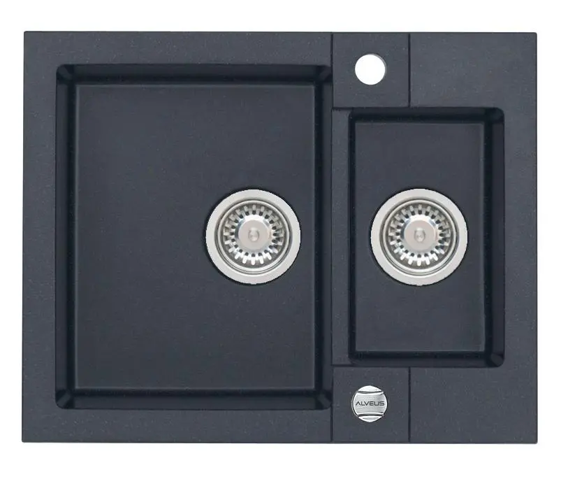 Zlewozmywak Alveus Rock 80 4218005 Granitowy Twilight