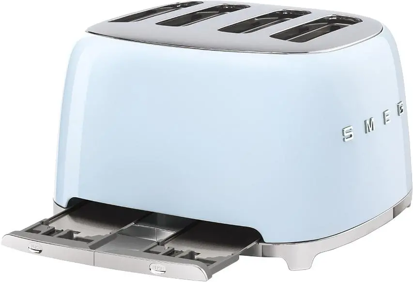 Toster Smeg TSF03PBEU Rozmrażanie 2000W