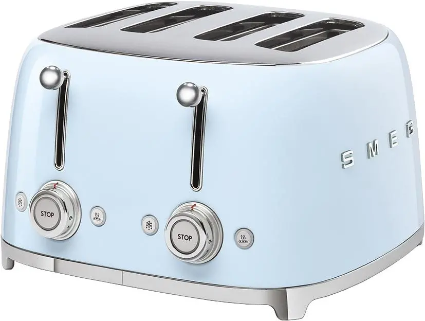 Toster Smeg TSF03PBEU Rozmrażanie 2000W