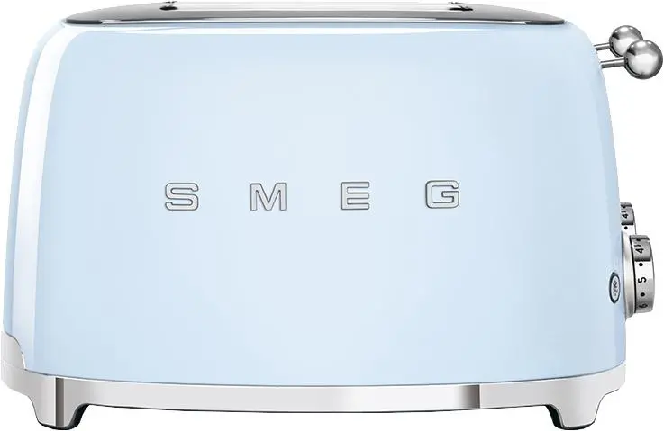 Toster Smeg TSF03PBEU Rozmrażanie 2000W