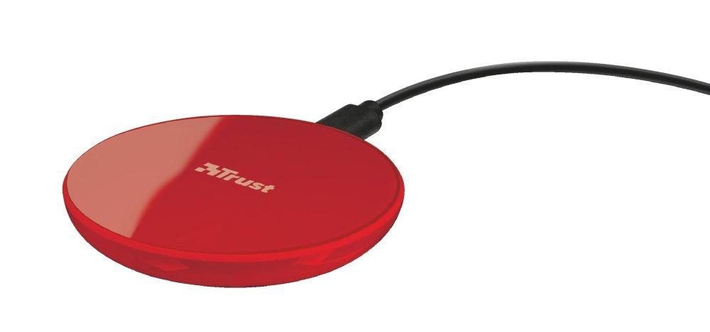 Trust 22818 Primo Wireless Charger (czerwony)