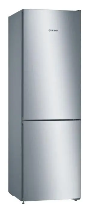 Lodówka Bosch Serie 4 KGN36KLEB Pełny No Frost 186cm Szuflada z kontrolą wilgotności Srebrny