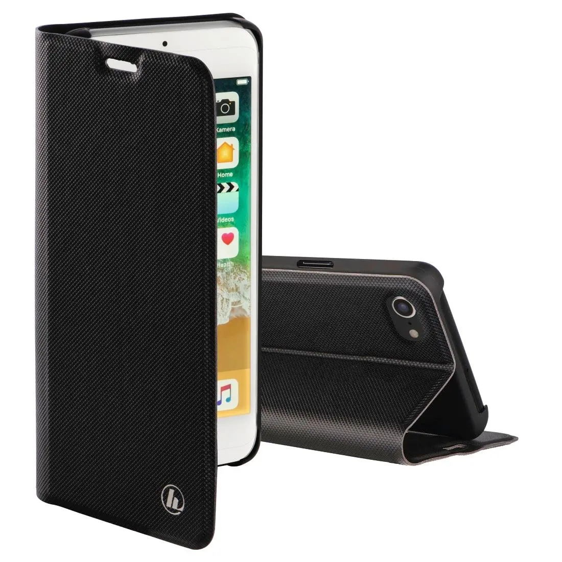 Etui Hama Slim Pro Booklet Case do iPhone 6/6s/7/8 Czarny