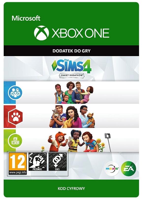 The Sims 4 - Pakiet Dodatków DLC [kod aktywacyjny] Xbox One