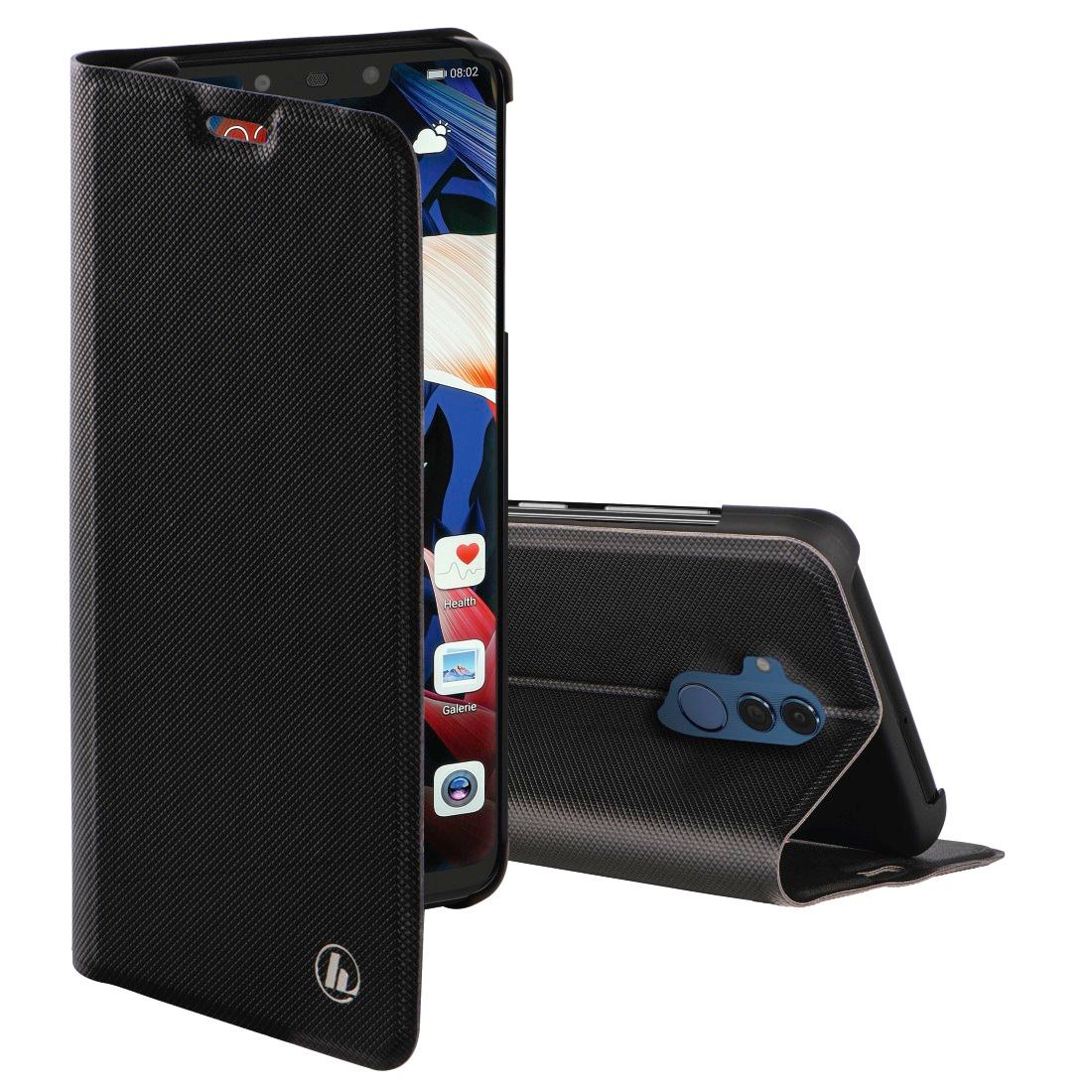 Etui Hama Slim Pro Booklet Case Huawei Mate 20 Lite (czarny)