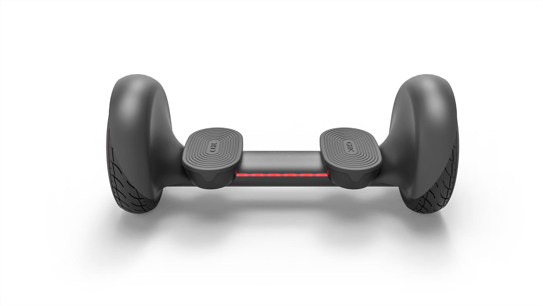 Deskorolka elektryczna Forever Chic Pi-MAX 10" (czarny)