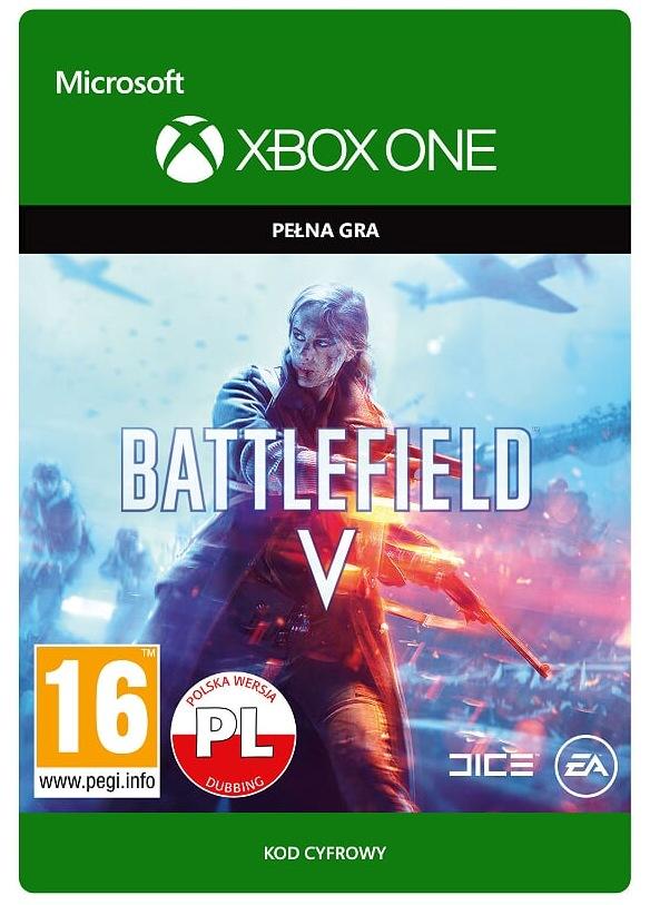 Battlefield V - [kod aktywacyjny] Gra na Xbox One (Kompatybilna z Xbox Series X/S)