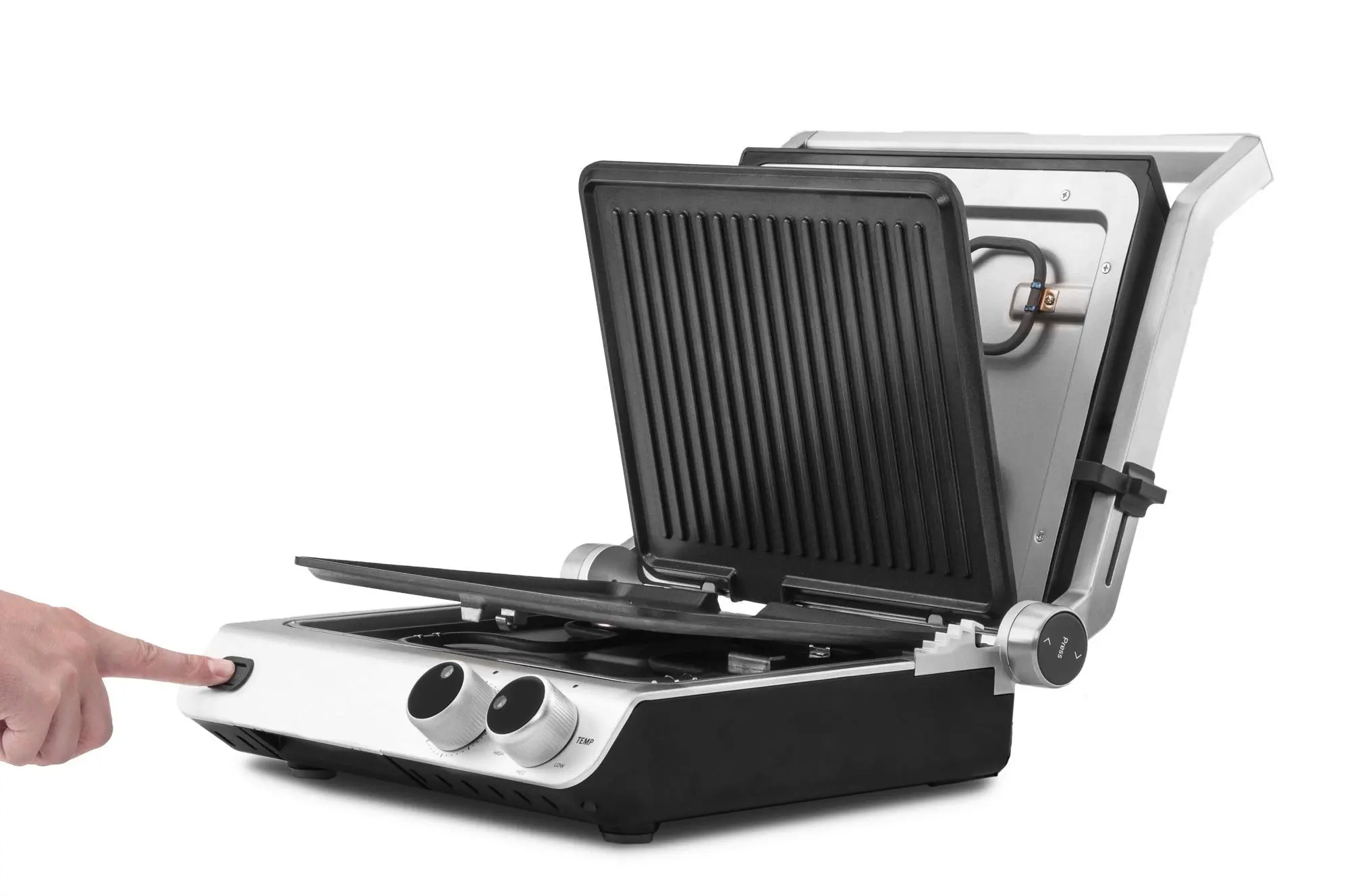 Grill elektryczny Gastroback 42537 BBQ PRO 750cm2