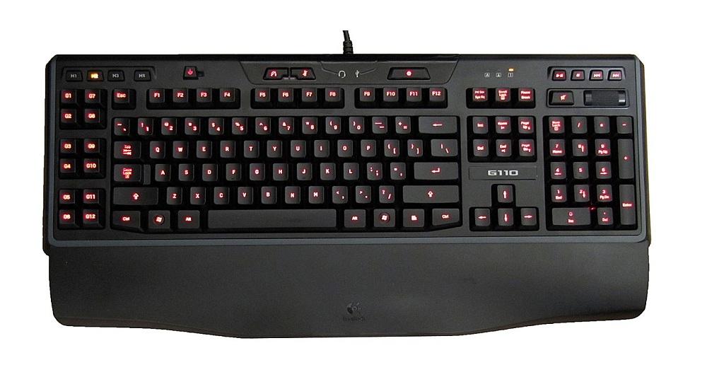 Klawiatura Logitech G110