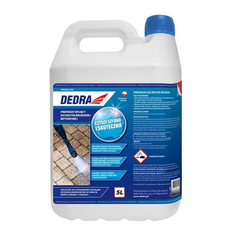 Środek czyszczący Dedra DED8823A55