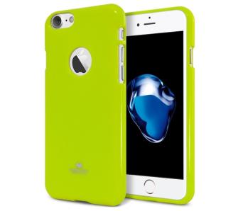 Etui Mercury Jelly Case do iPhone X MER003054 Limonkowy