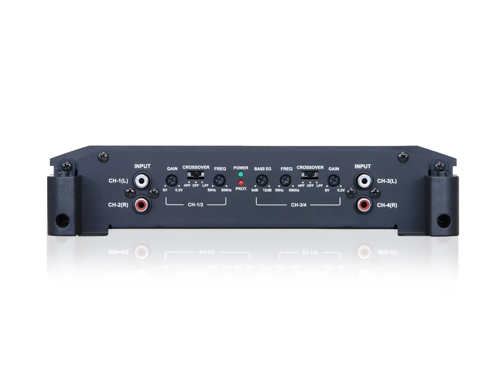 Wzmacniacz samochodowy Alpine BBX-F1200