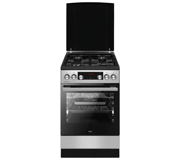 Кухня газово-електрична Amica 523GES3.33HZpTsDNA(Xsx) Termoobieg