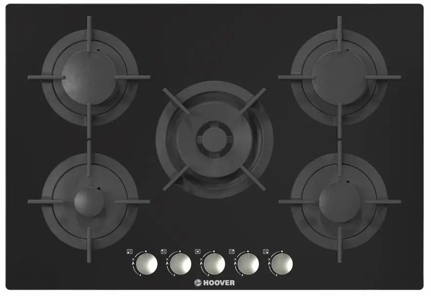 Płyta gazowa Hoover HGV75SMWCGB 74,5cm