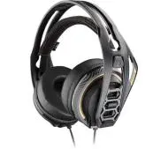 Plantronics RIG 400 PRO Nauszne Czarny