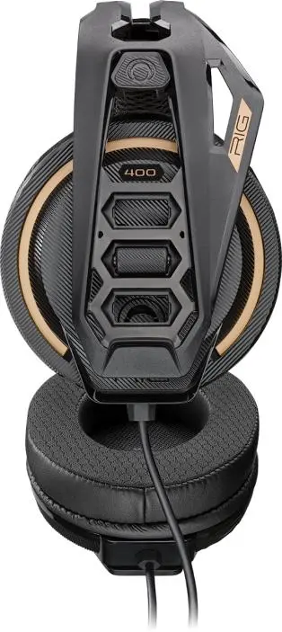 Słuchawki przewodowe z mikrofonem Plantronics RIG 400 PRO Nauszne Czarny