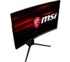 Monitor MSI Optix MAG241CR - gamingowy - zakrzywiony - 24" - Full HD - 144Hz - 1ms