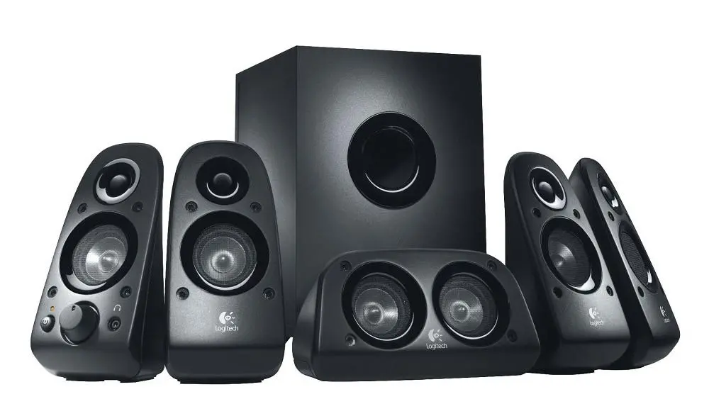 Głośniki Logitech Z 506 Czarny