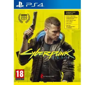 Cyberpunk 2077 Gra na PS4 (Kompatybilna z PS5)