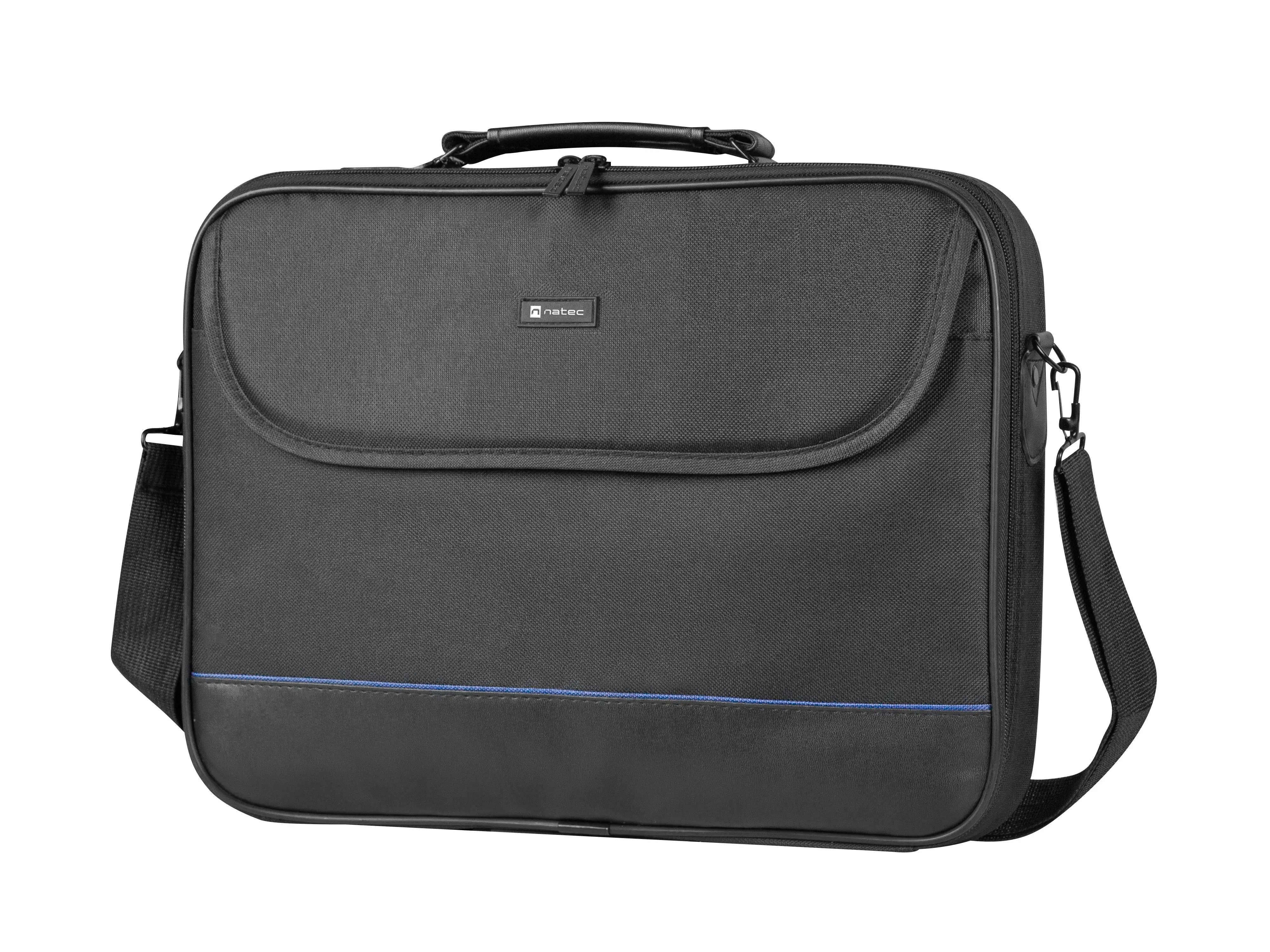 Torba na laptopa Natec Impala 17,3"  Czarny