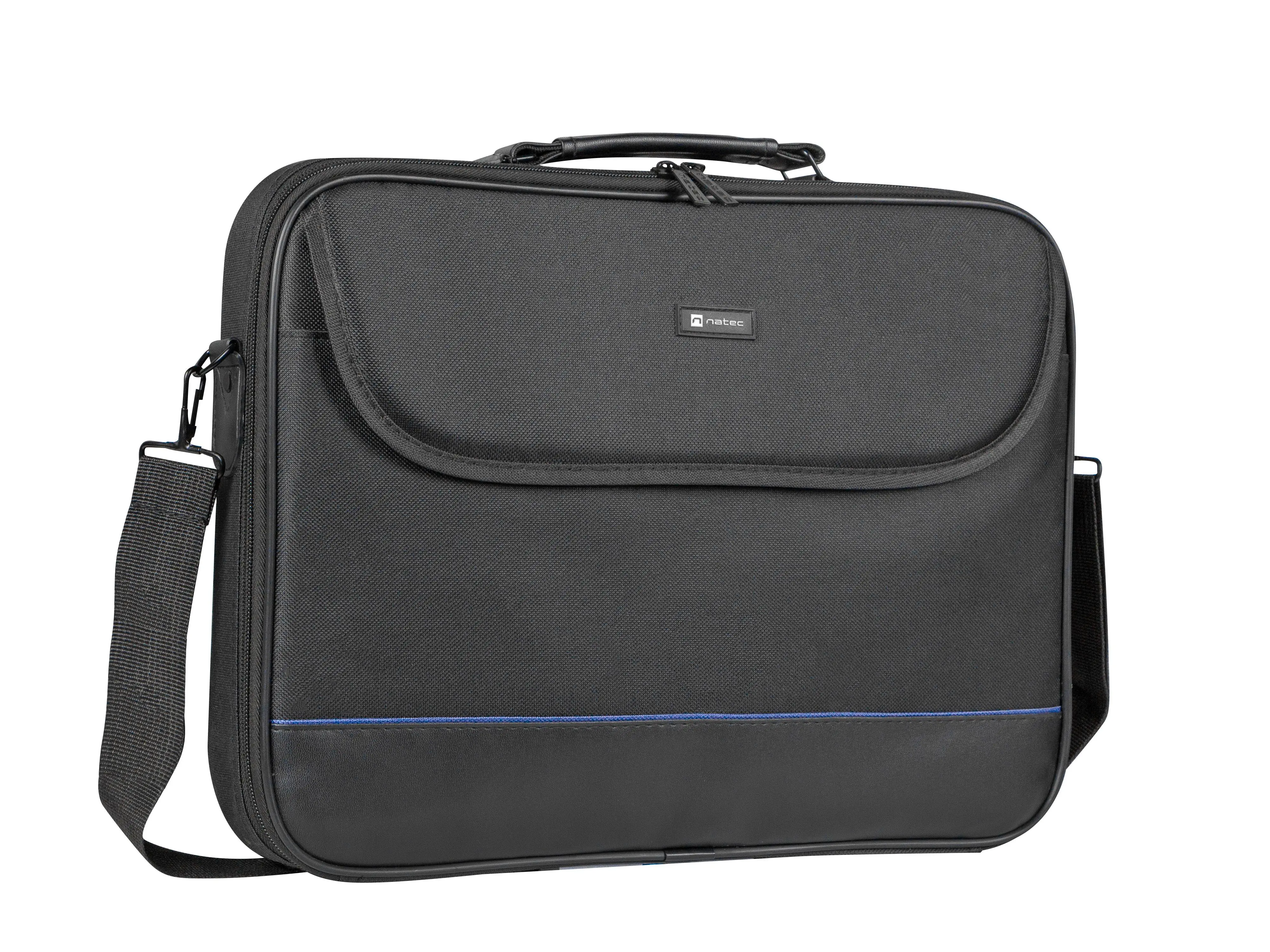 Torba na laptopa Natec Impala 17,3"  Czarny