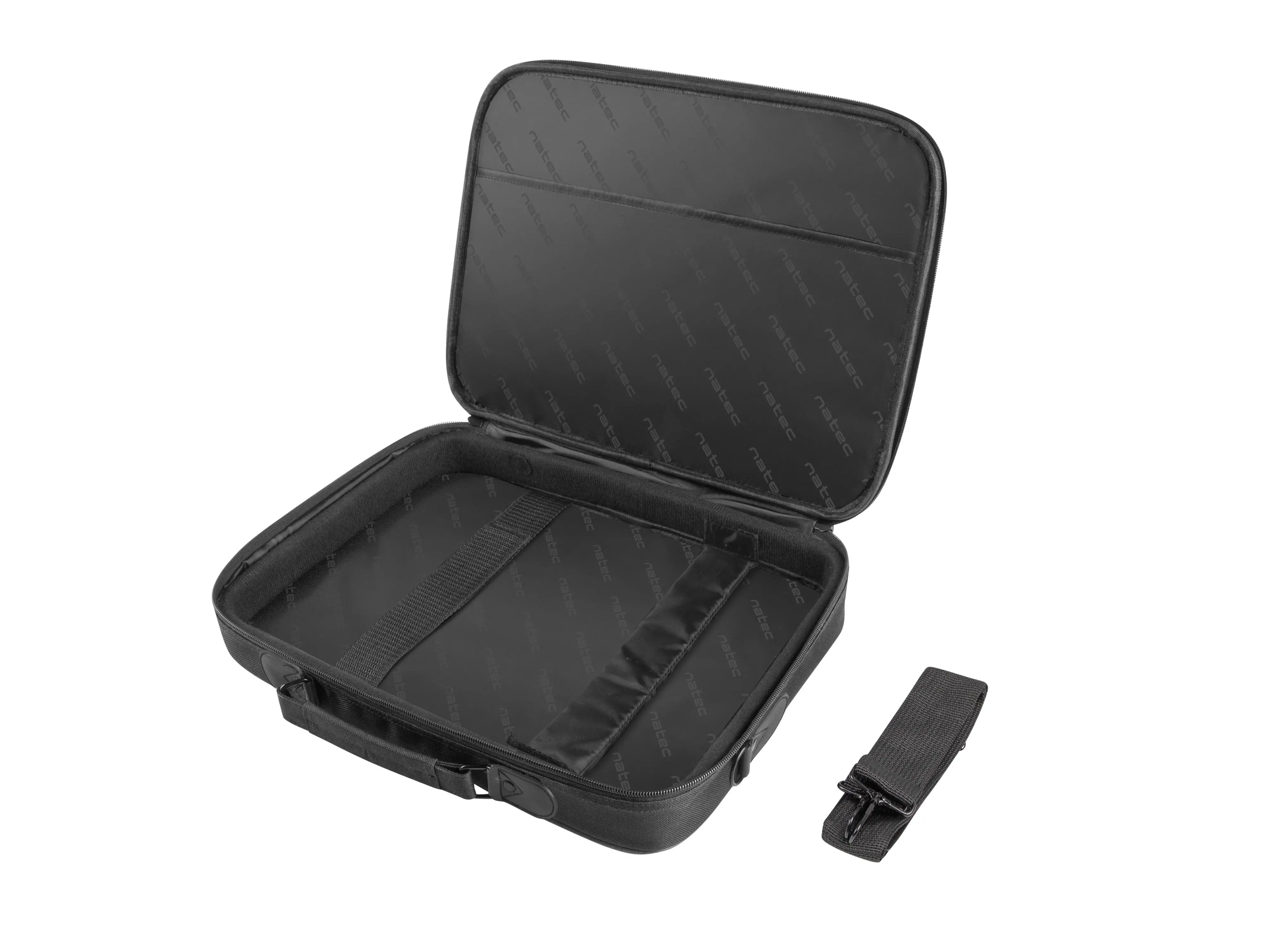 Torba na laptopa Natec Impala 17,3"  Czarny