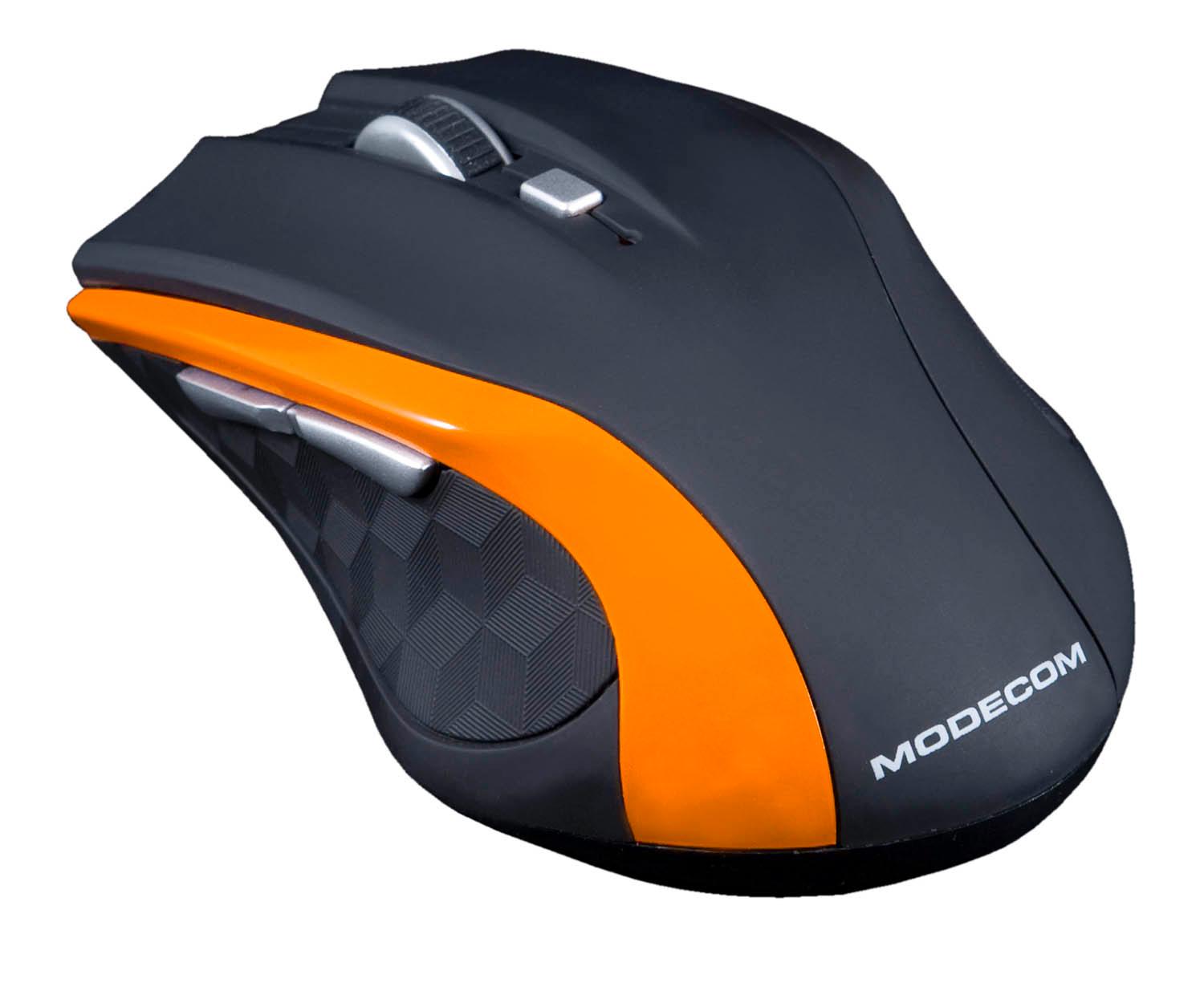 Myszka MODECOM MC-WM5 (czarno-pomarańczowy)