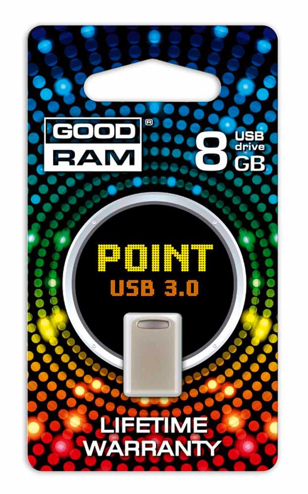 PenDrive GoodRam UPO3 silver 8GB USB 3.0