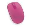 Myszka Microsoft Wireless Mobile Mouse 1850 Różowy