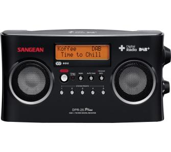 Radioodbiornik Sangean HEDONIC 250 DPR-25+ Radio FM DAB+ Czarny