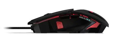 Myszka gamingowa Acer Nitro Czarny