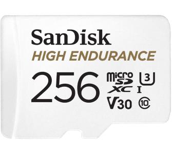 Karta pamięci SanDisk HIGH ENDURANCE microSDXC 256GB V30