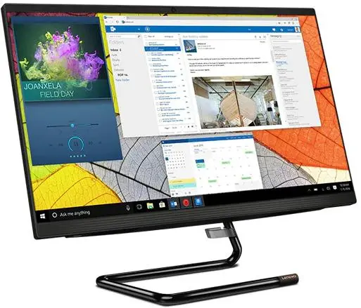 Komputer Lenovo Ideacentre A340-24ICB  i3-8100T  23,8" 8GB RAM  1TB Dysk   Win10 Czarny