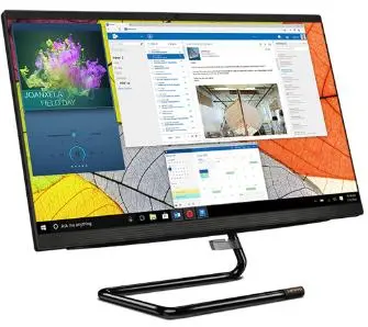 Komputer Lenovo Ideacentre A340-24ICB i3-8100T 23,8" 8GB RAM 1TB Dysk Win10 Czarny