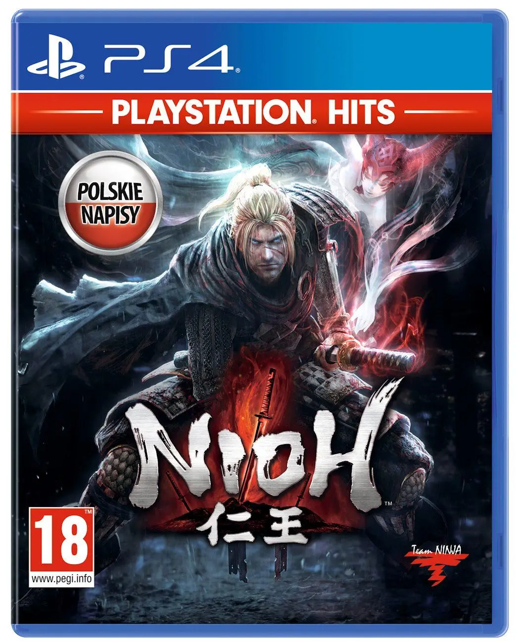 NiOh PlayStation Hits Gra na PS4 (Kompatybilna z PS5)