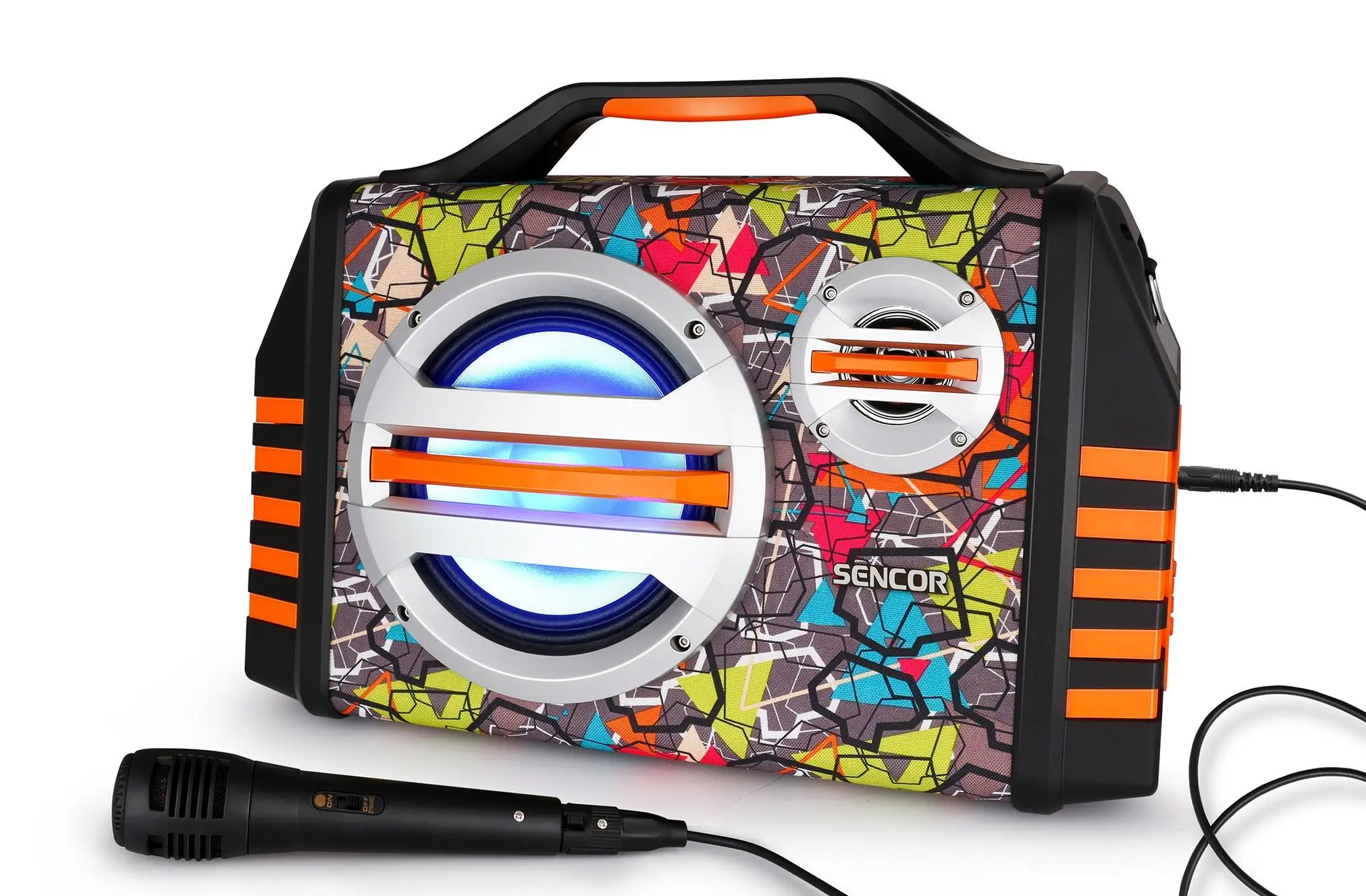 Głośnik Bluetooth Sencor SSS 3200 KIDS 30W Kolorowy