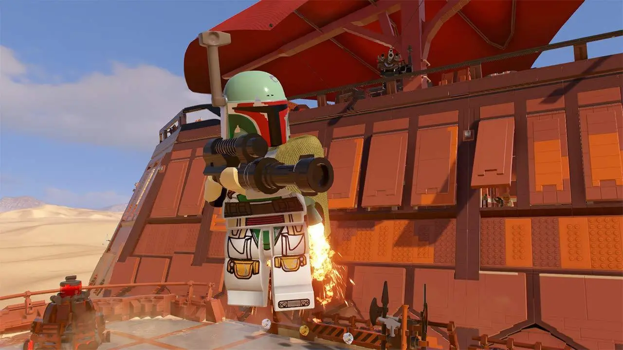 LEGO Gwiezdne Wojny: Saga Skywalkerów Gra na PS4 (Kompatybilna z PS5)