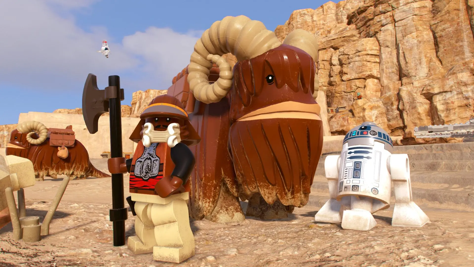 LEGO Gwiezdne Wojny: Saga Skywalkerów Gra na PS4 (Kompatybilna z PS5)